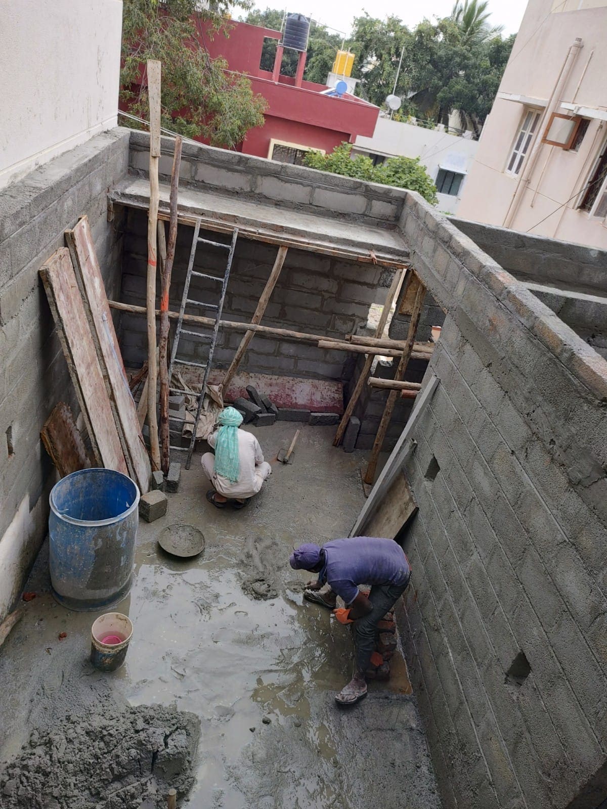 Civil Construction - Glad Infra