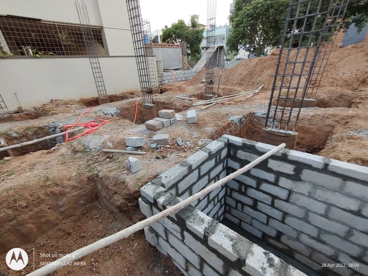 Civil Construction - Glad Infra