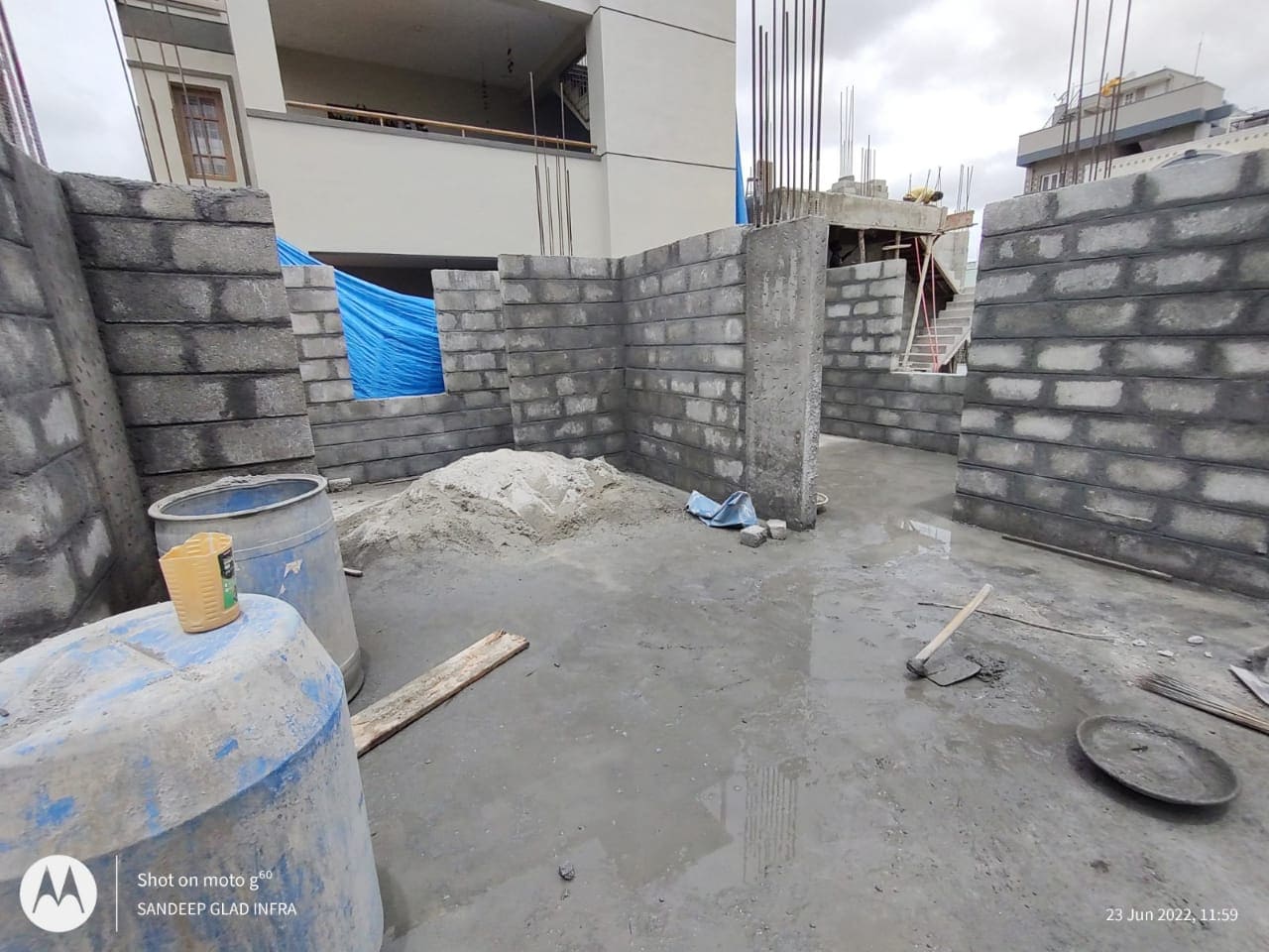 Civil Construction - Glad Infra