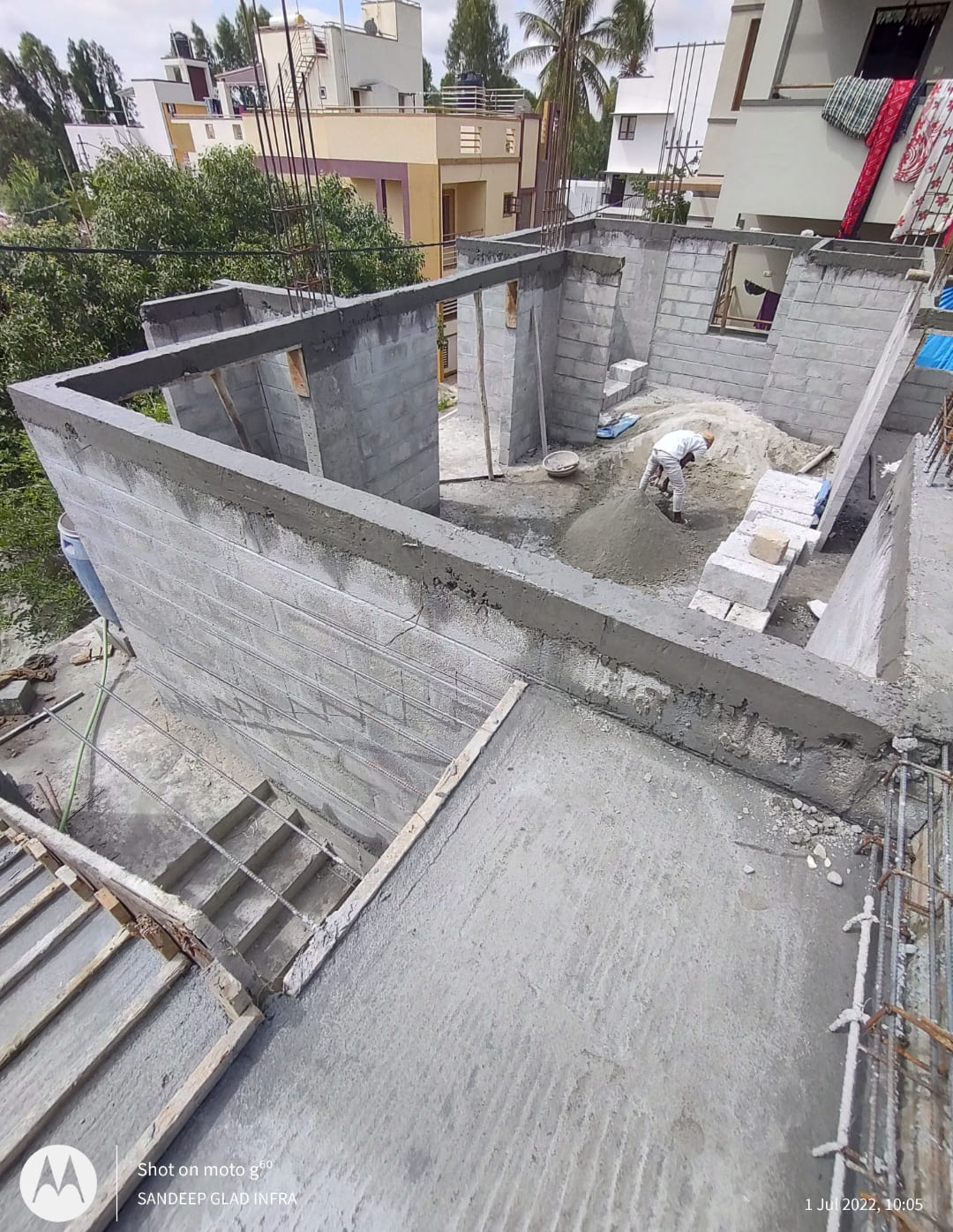 Building Construction - Glad Infra